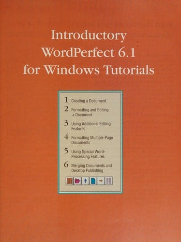 WORDPERFECT 6.1 for Windows, New Perspectives
