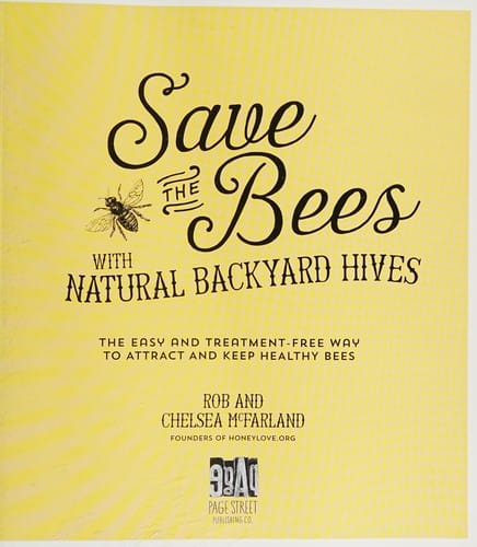 Save the bees with natural backyard hives