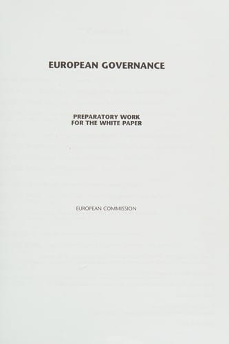 European governance