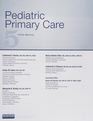 Pediatric primary care
