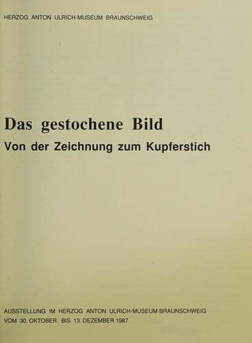 Das Gestochene Bild