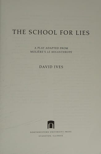The school for lies