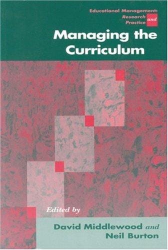 Managing the curriculum