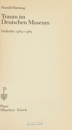 Traum im Deutschen Museum