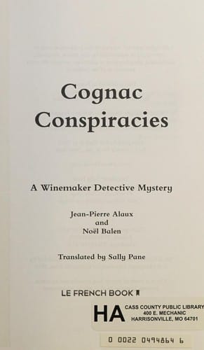 Cognac conspiracies