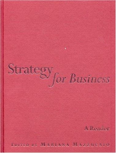 Strategy for business