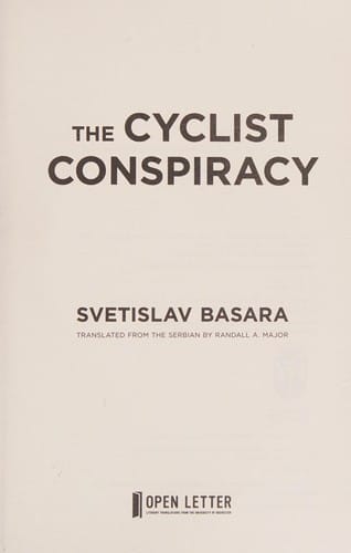 The cyclist conspiracy