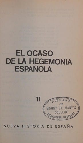 Nueva historia de España