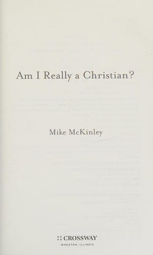 Am I really a Christian?