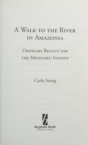 A walk to the river in Amazonia