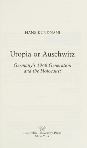 Utopia or Auschwitz?