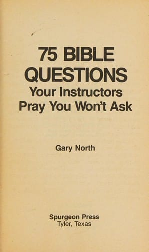 75 Bible questions your instructors pray you won't ask