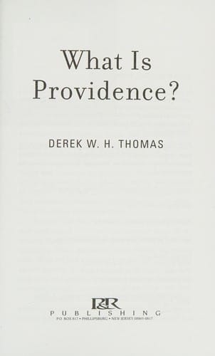 What is providence?