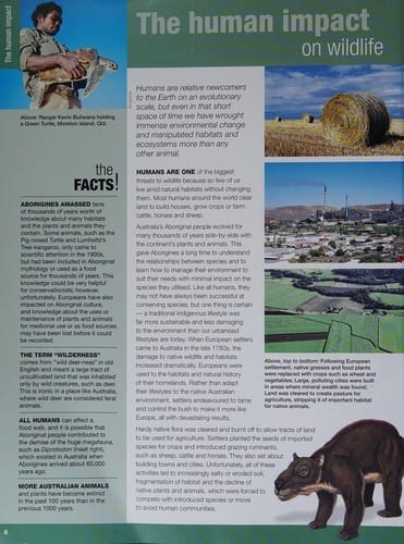 Amazing facts about Australian wildlife conservation