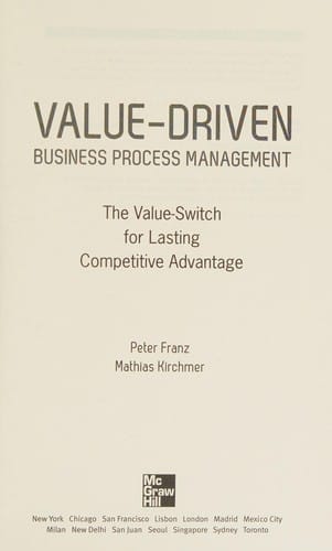 Value-driven business process management