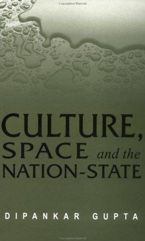 Culture, space, and the nation-state