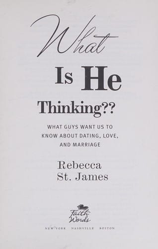 What is he thinking??