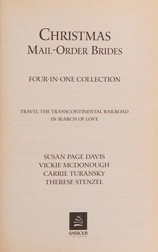 Christmas mail-order brides