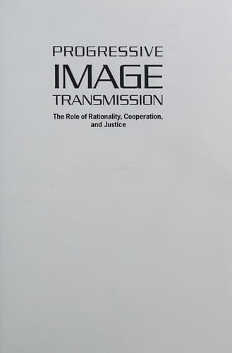 Progressive image transmission