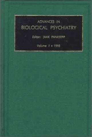 Advances in Biological Psychiatry