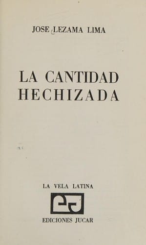 La cantidad hechizada