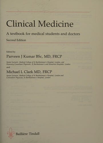 Clinical Medicine