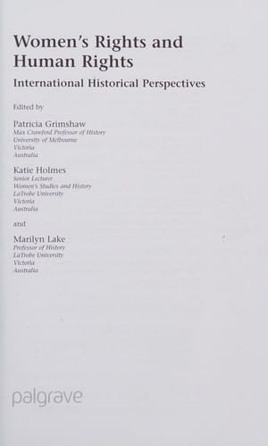 Women's rights and human rights