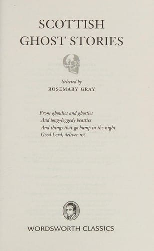 Scottish ghost stories