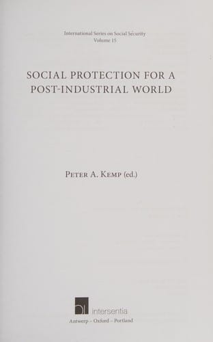 Social protection for a post-industrial world