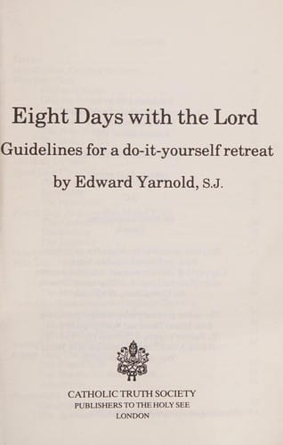 Eight days with the Lord