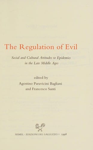 The regulation of evil