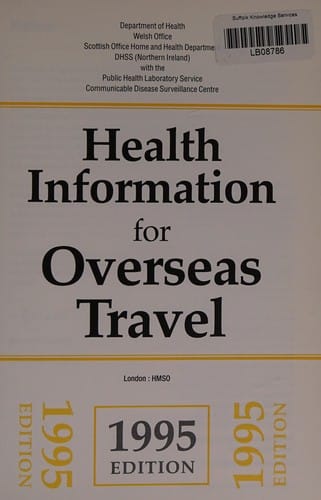 Health information for overseas travel