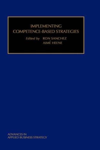 Implementing competence-based strategies