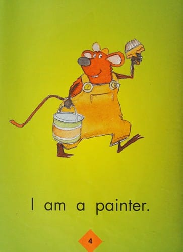 I Am a Painter