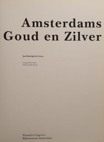 Amsterdams goud en zilver