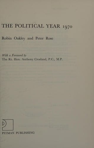 The political year