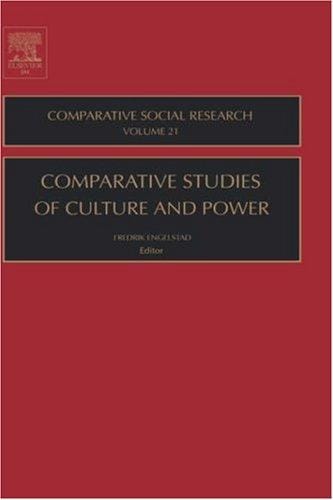 Comparative studies of culture and power
