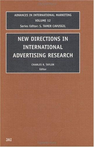 New directions in international advertising research