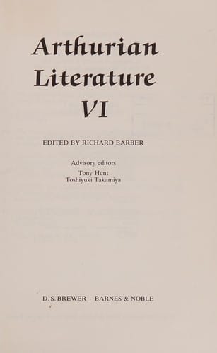 Arthurian literature