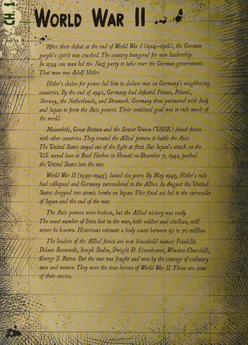 True stories of World War II