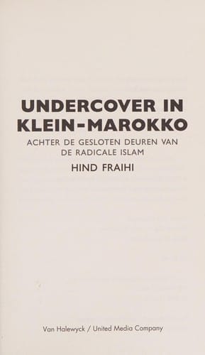 Undercover in Klein-Marokko