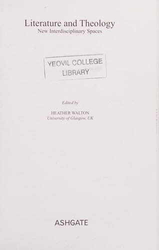 Literature and theology