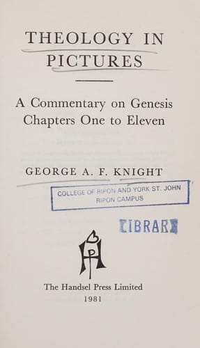 Theology in pictures