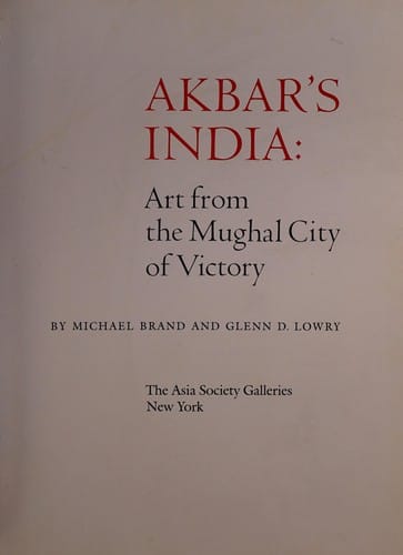 Akbar's India