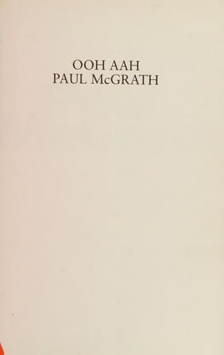 Ooh, aah, Paul McGrath