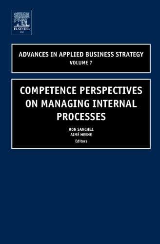Competence perspectives on managing internal processes