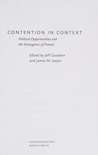 Contention in context