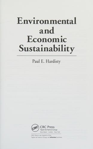 The Economics of Environmental Protection