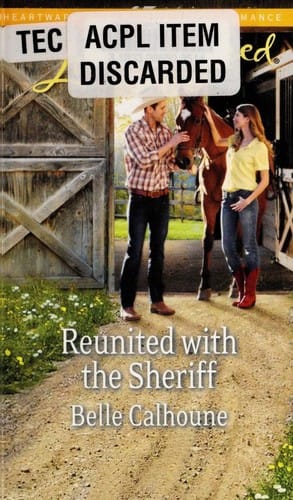 Reunited with the sheriff