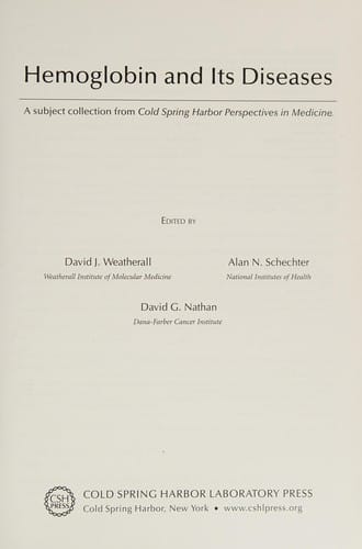 Hemoglobin and its diseases